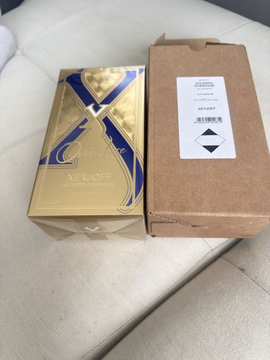 XERJOFF Accento Overdose original!