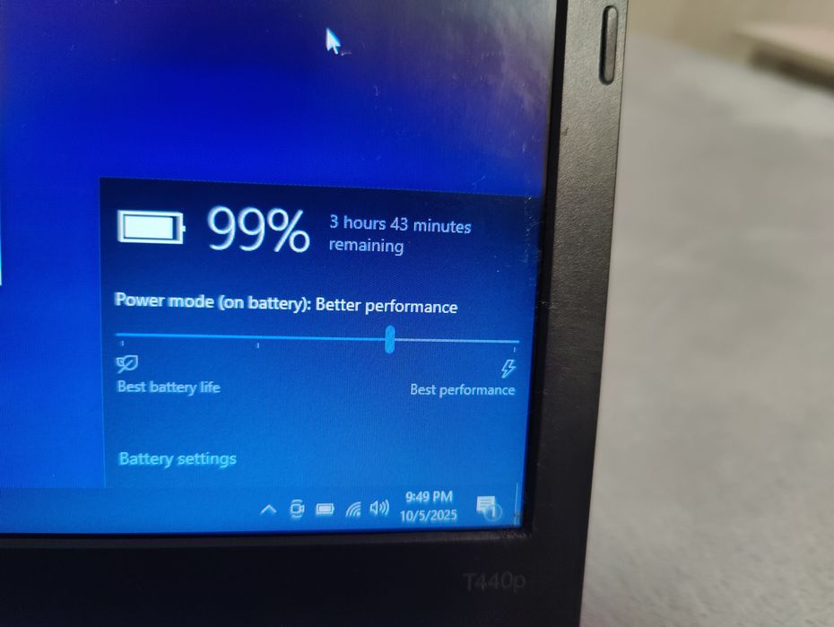 Laptop gaming Lenovo Thinkpad i7 Ram 16Gb ddr4 video 4Gb Windows 11