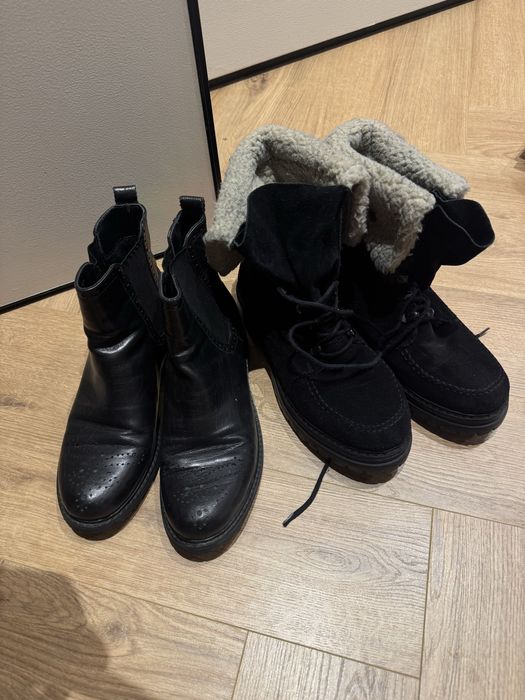 Сапоги осень + зима