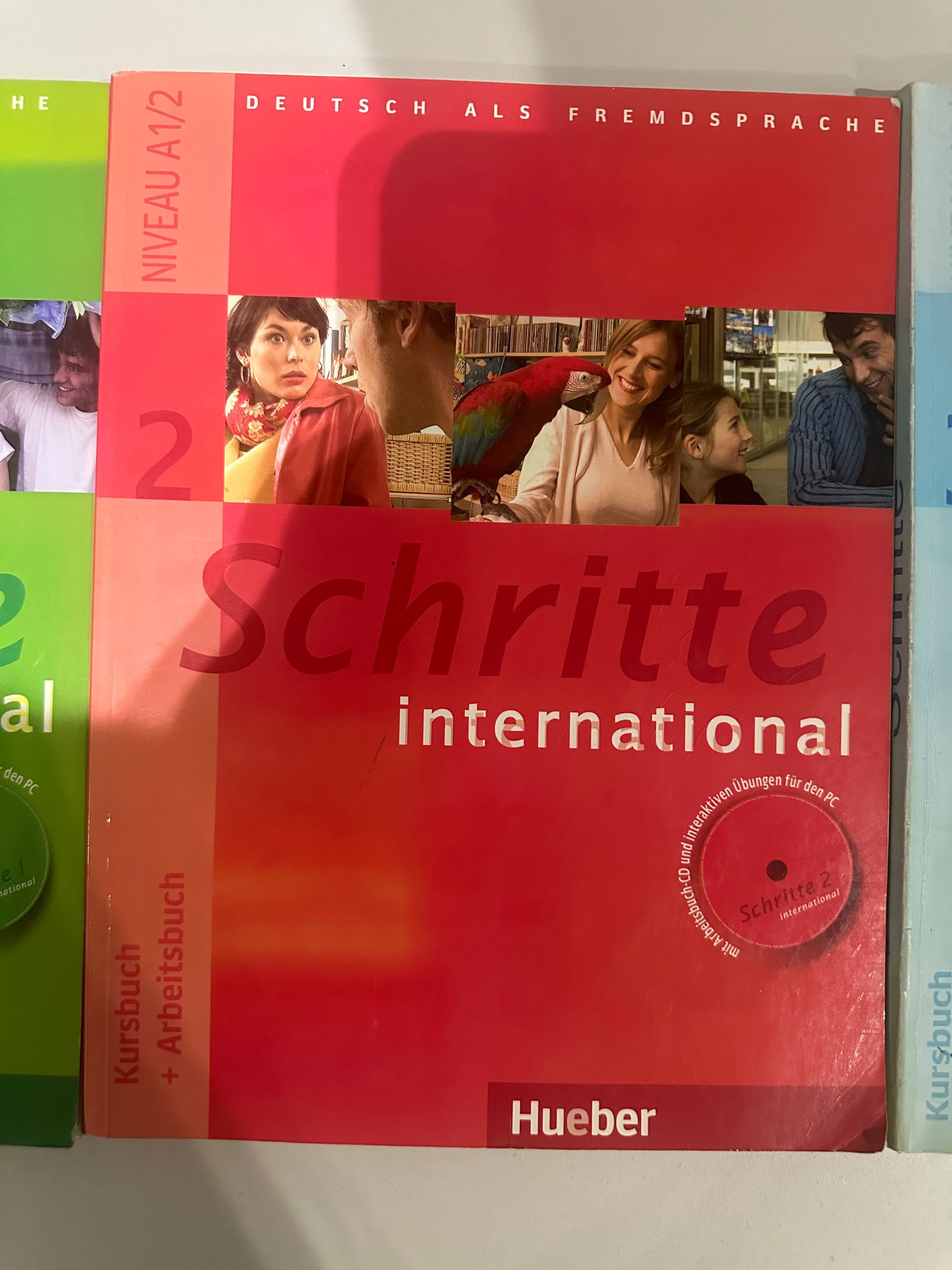 Учебник по немецкому Schritte International 2