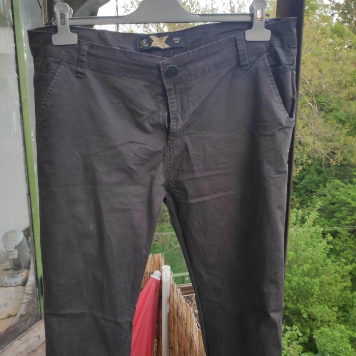 Мъжки Дънки Спортни и Карго панталони L XL