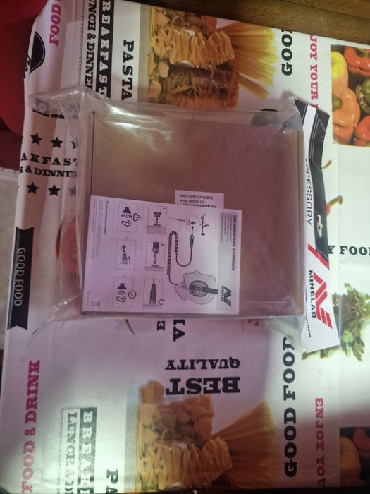 Casti audio submersibile Minelab