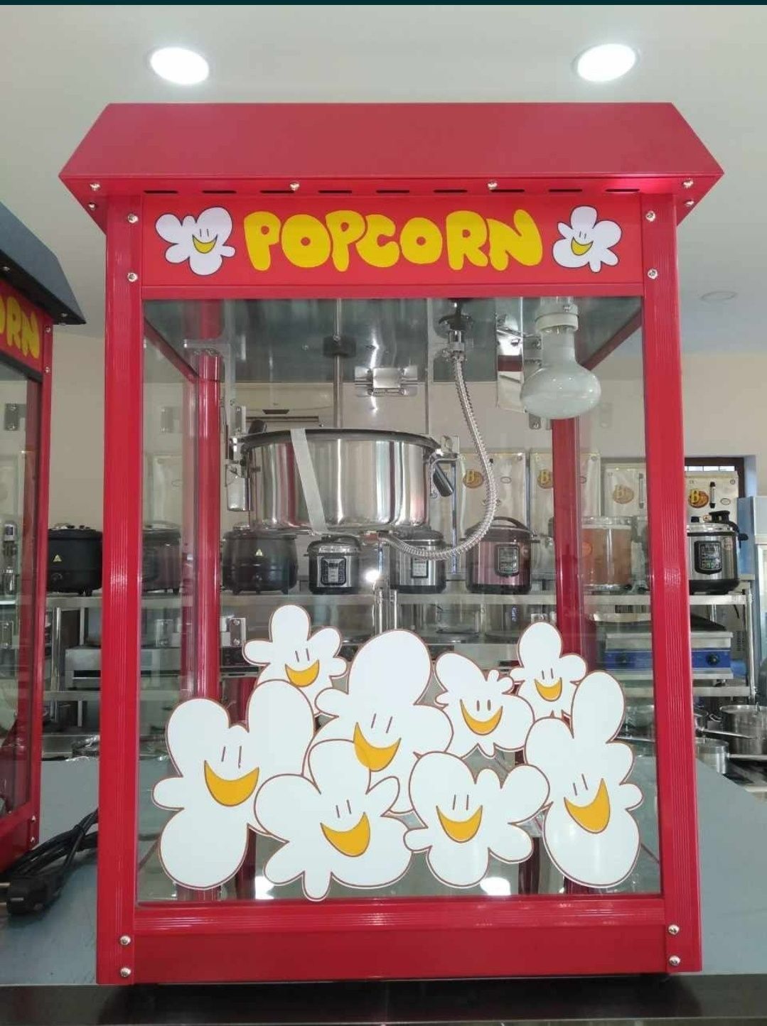 Pokorin pokorim Popcorn aparat Pokorin pokorim Popcorn aparat 
220w da