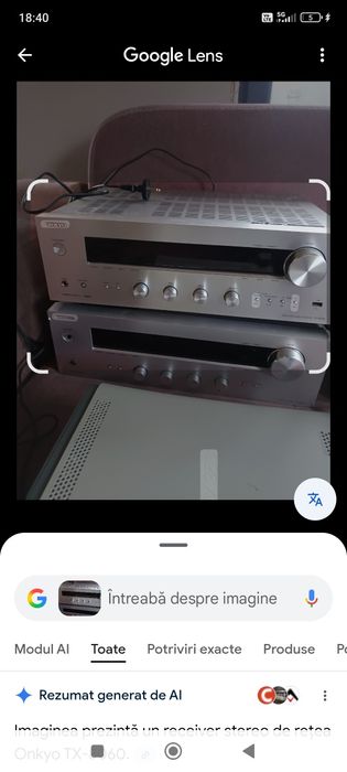 Amplificator ONKYO muzicale