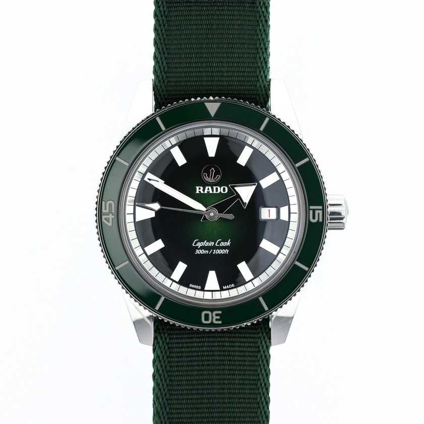 Rado HyperChrome Captain Cook 42mm Hrithik Roshan Special Edition