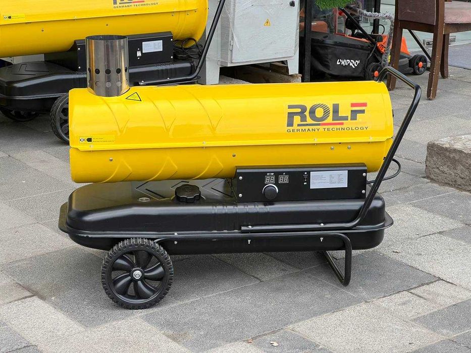 Pushka pechka - тепловая пушка