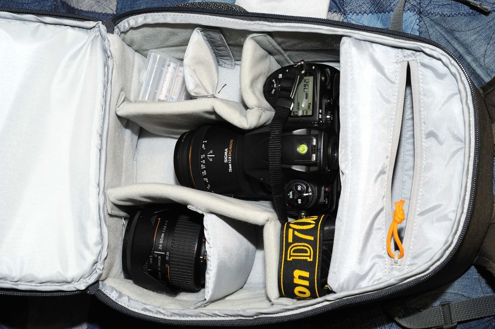 Раница за фотоапарат DSLR или Mirrorless