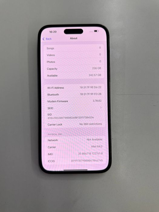 IPhone 14 Pro Max