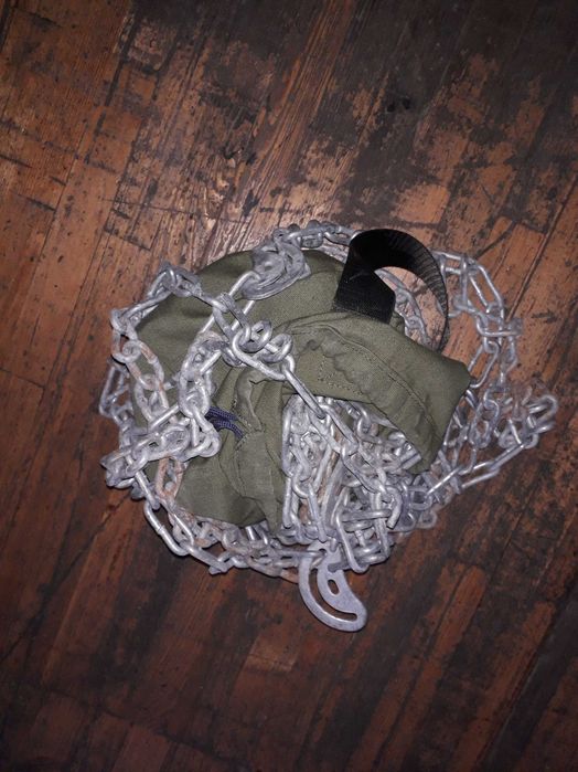 Цепи автомобильные. Б\У . 225/60/17 Комплект 2 шт.