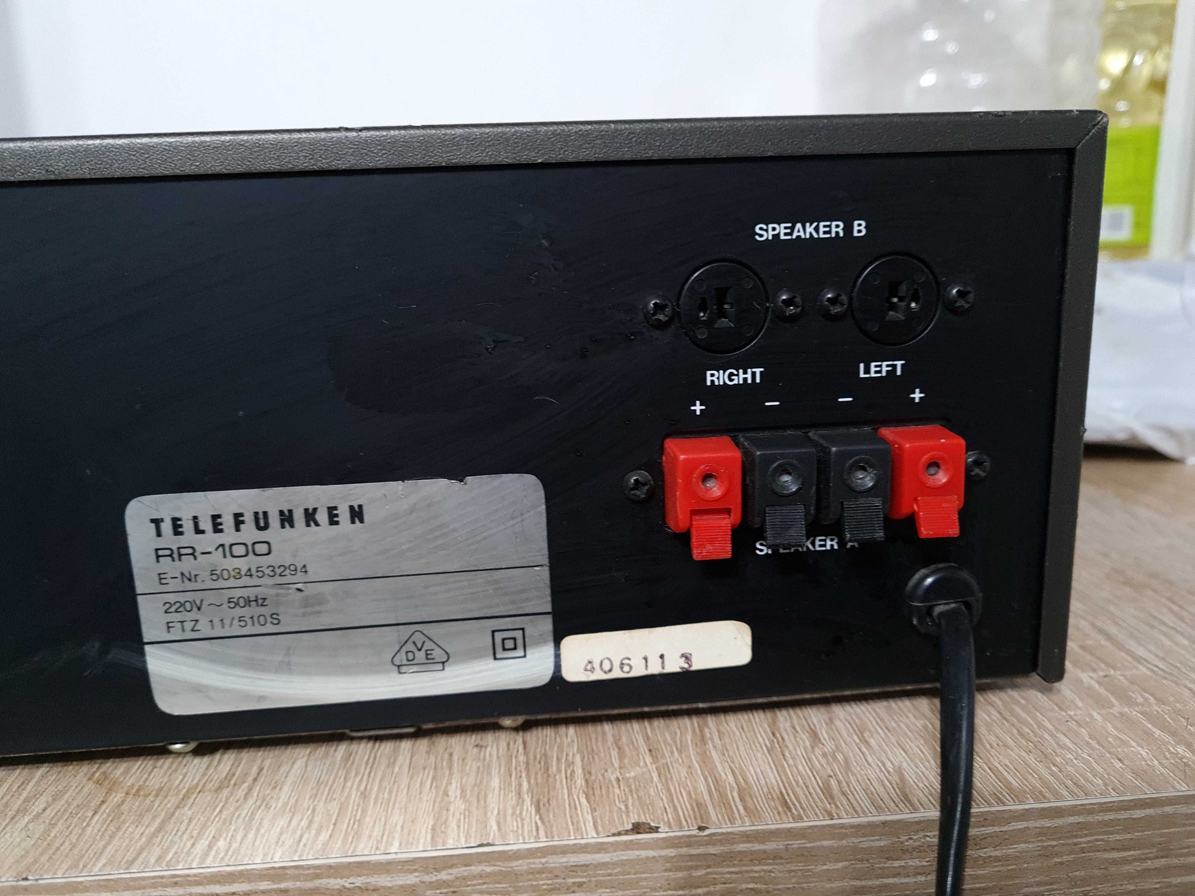 receiver Telefunken RR 100