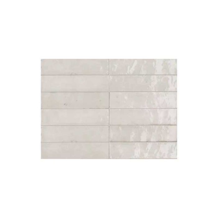 Плочки Marazzi Lume Off White Lux 6x24 (10 кашона)