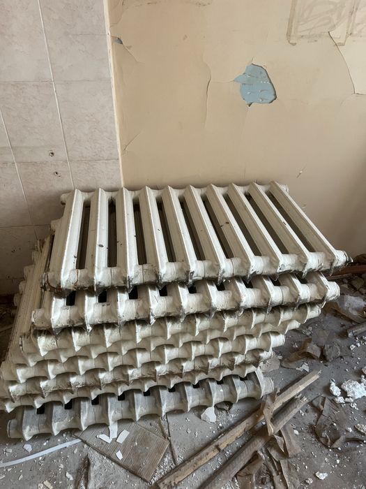 Чугунные батареи ссср