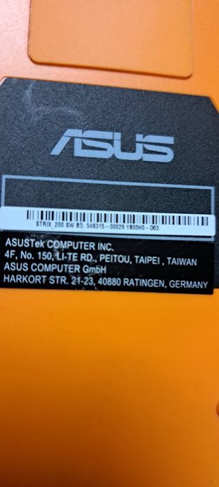 Controler placa de sunet Asus