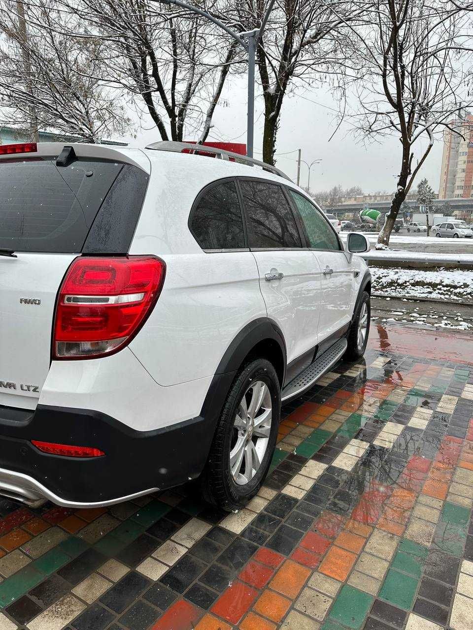 Captiva Сотилади Каптива автомобил