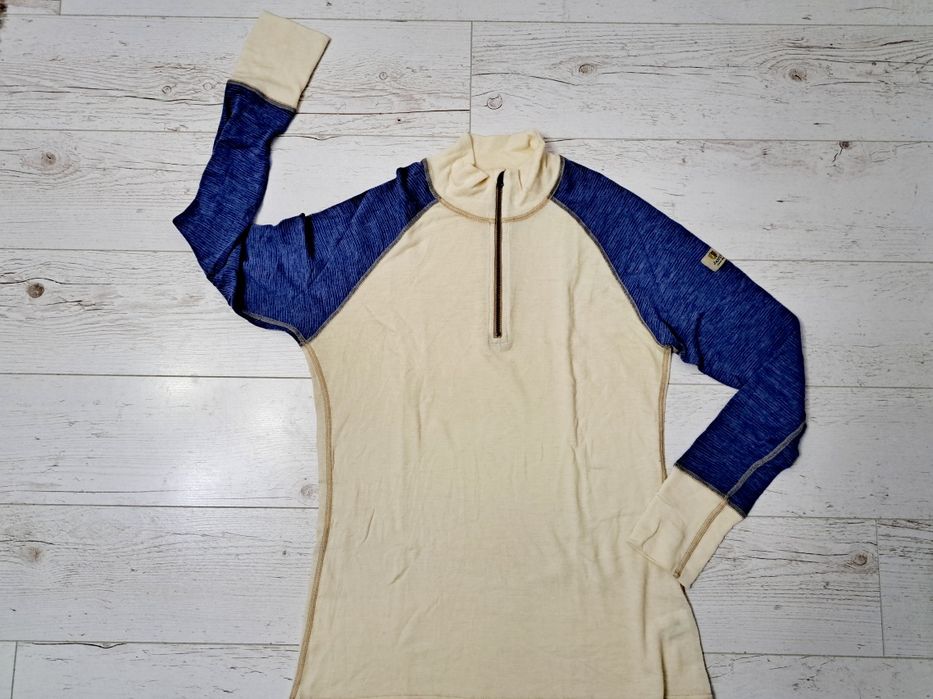 Janus-Ориг. Ски блуза Мерино Нова!!!