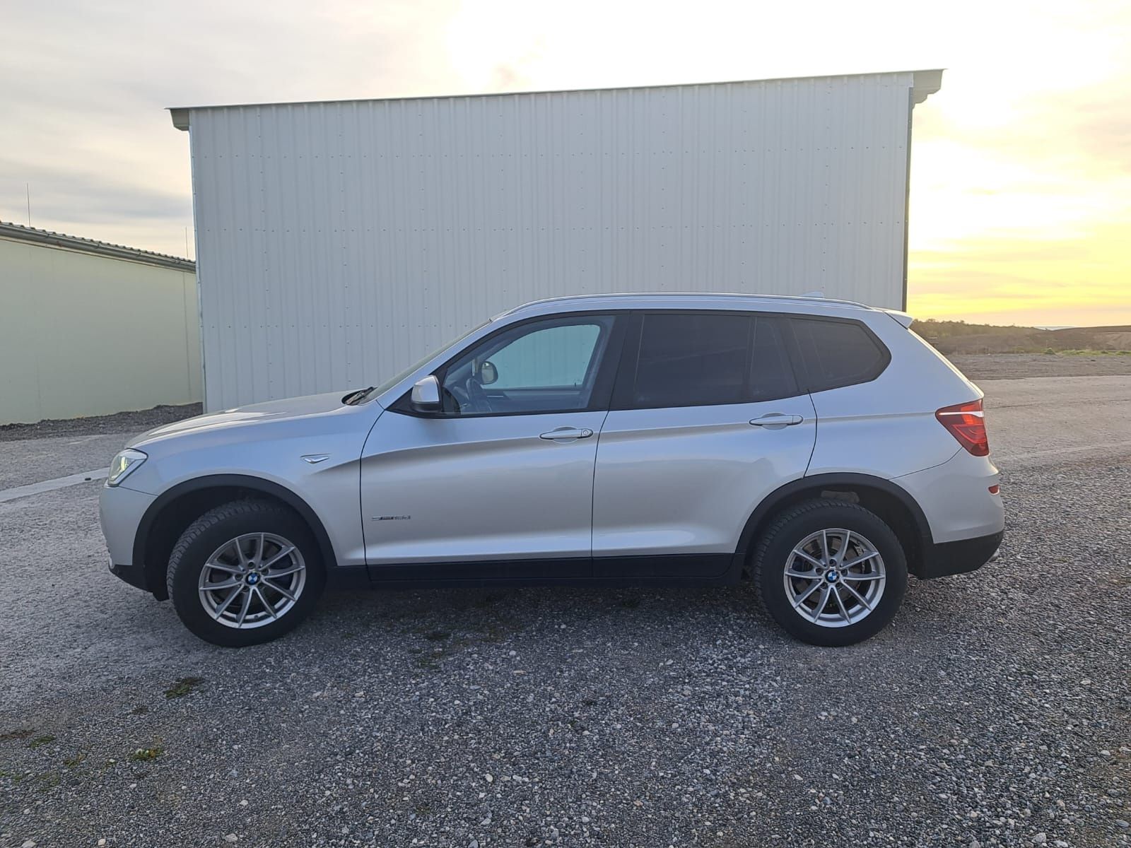 Vând BMW X3 2.0 Diesel 2015