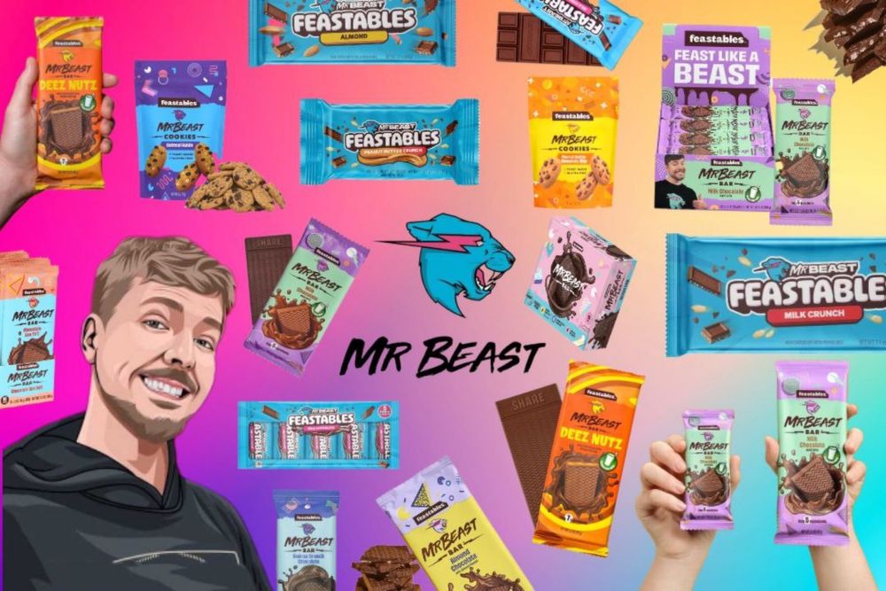 Шоколад MR Beast оптом из Англии