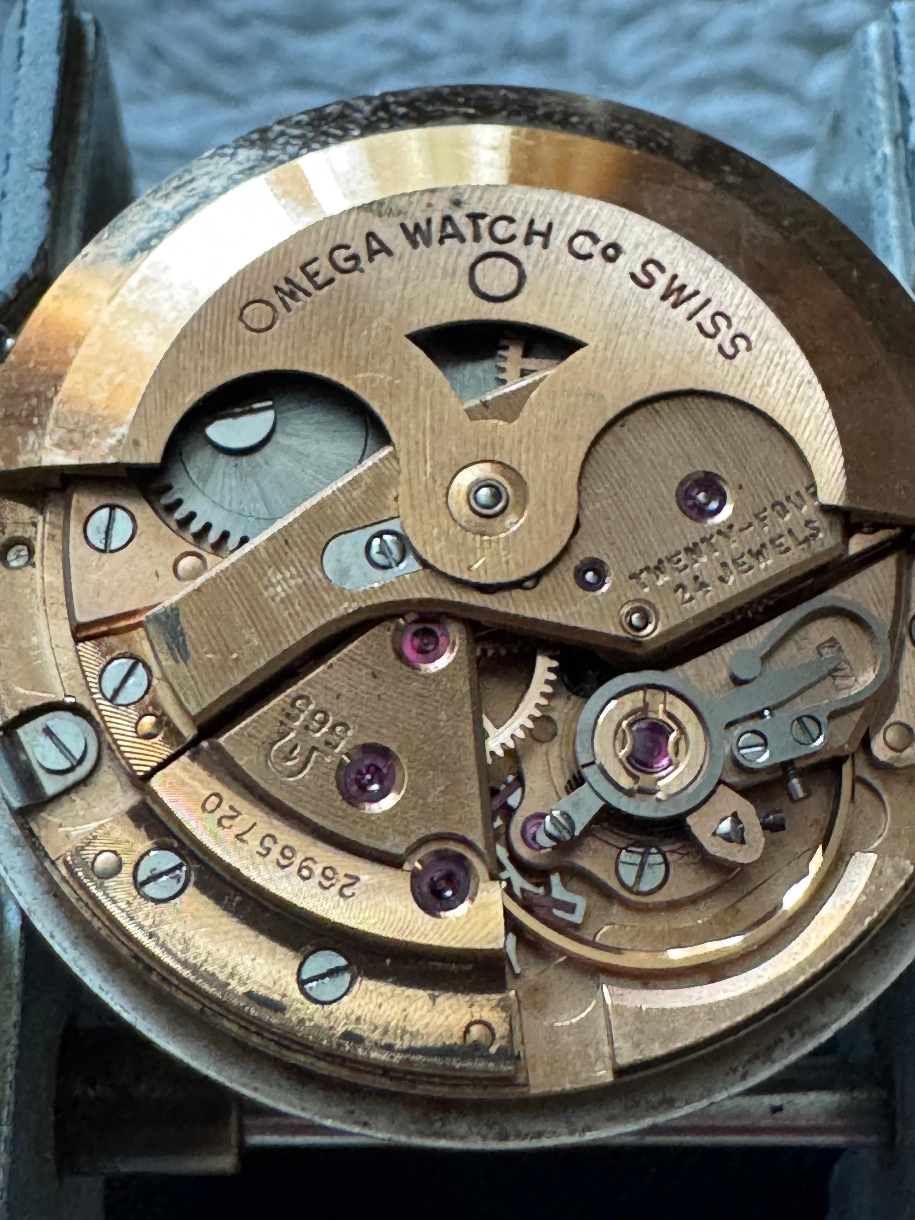 Omega seamaster automatic