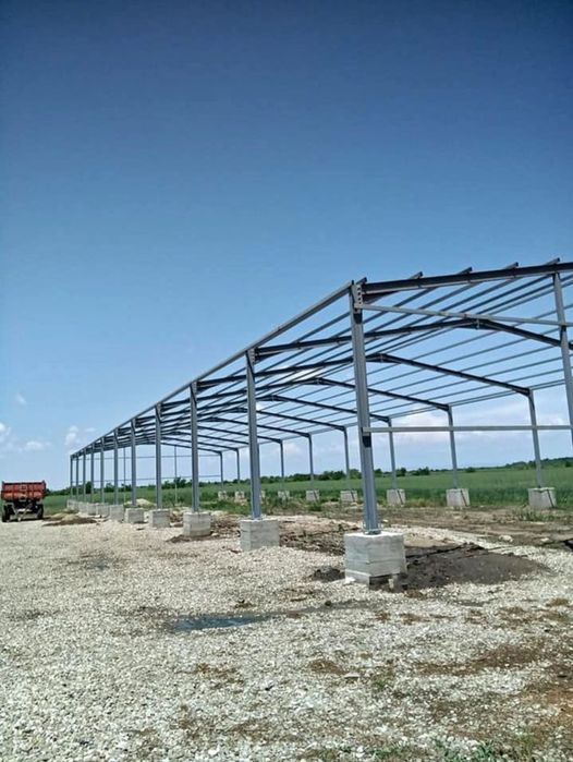 Vand hala metalică 10×15