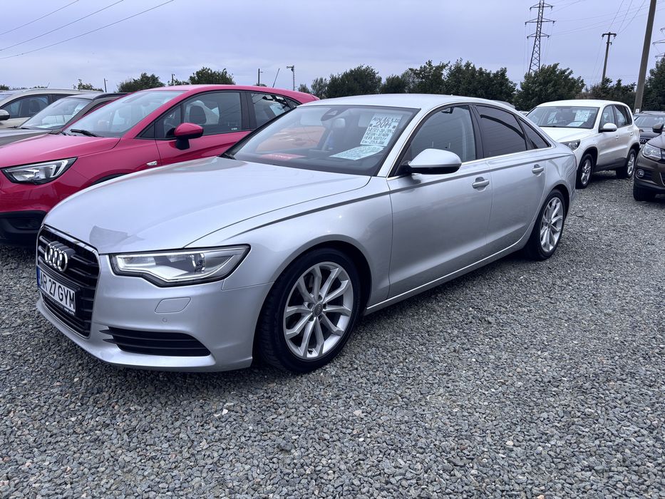 Audi A6 3.0 diesel 204 cp automat 2014