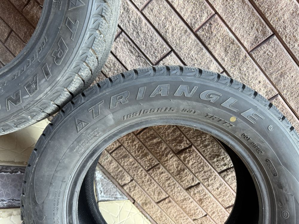 Зимние шины 185/65 R15 липучка Triangle