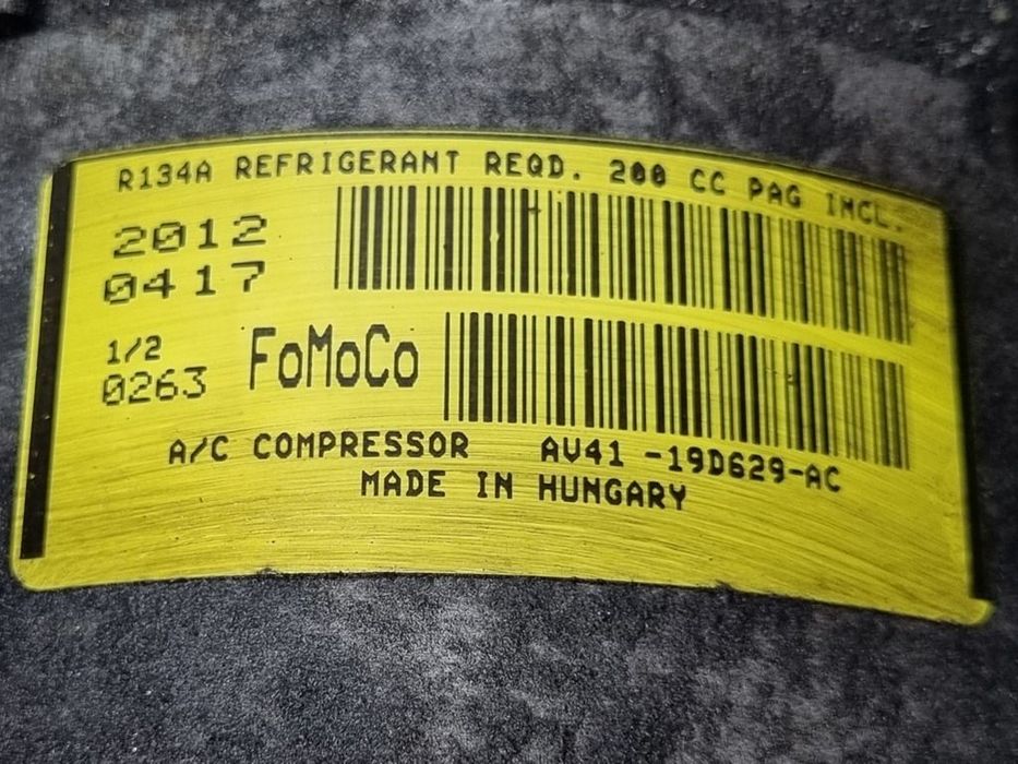 Compresor clima Ford Kuga 2.0 TDCI 2008 - 2012 G6DG UKDA (1169) AV4119D629AC