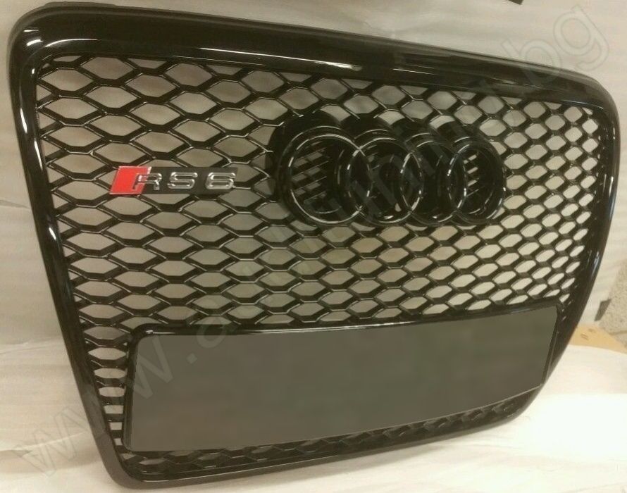 Решетка за Ауди А6/4F/RS6 2005,2006,2007,2008,2009,2010