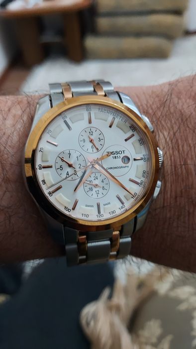 Швейцарские часы TISSOT механические с автоподзоводом