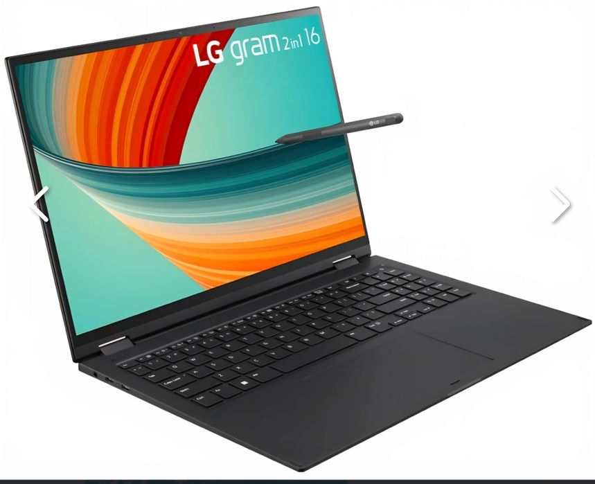 Lg Gram 2 in 1 тъч лап топ