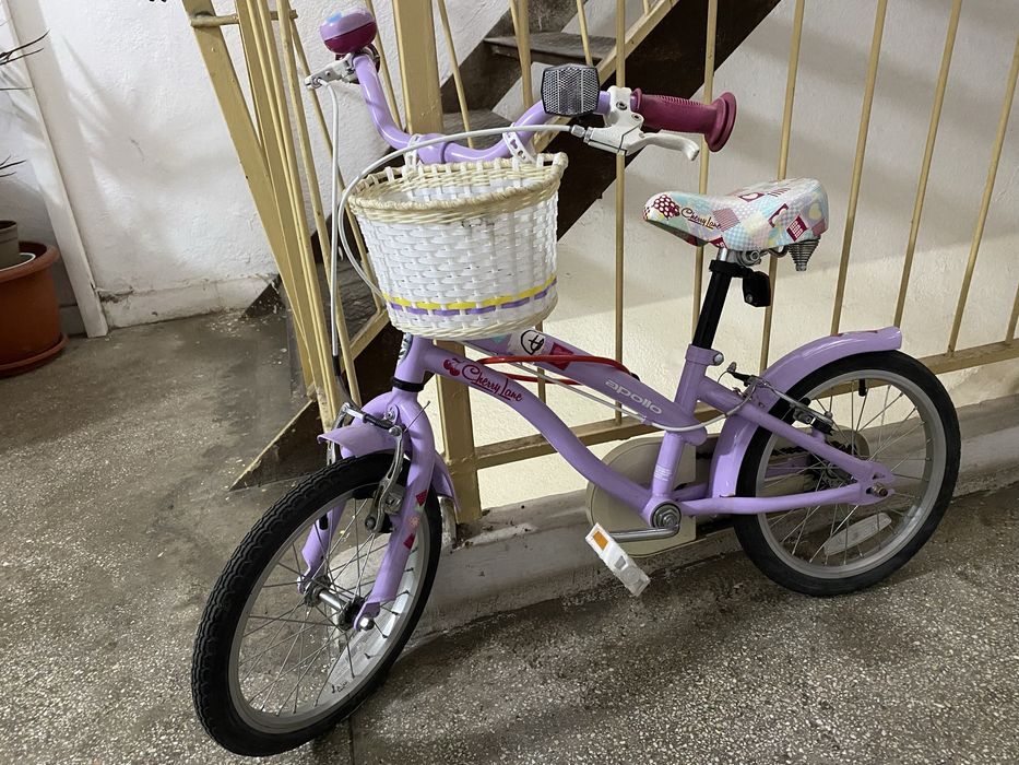 Bicicleta copii 4-7 ani