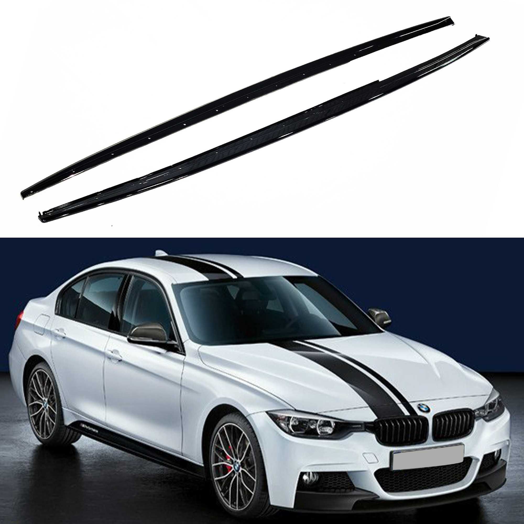 KIT Tuning Prelungire bara fata + Difuzor spate + praguri BMW F30 F31
