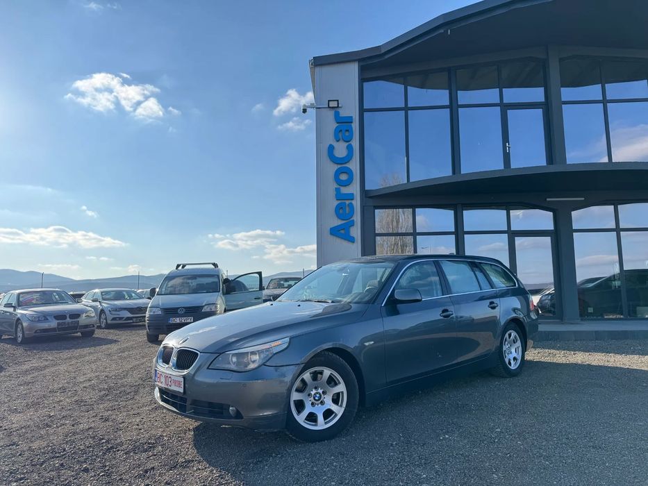 BMW Seria 5 Bmw 520d//Automat//Dublu clima