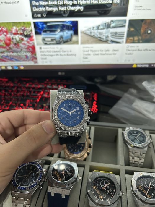 Ceas Audemars Piguet Royal Oak Iced