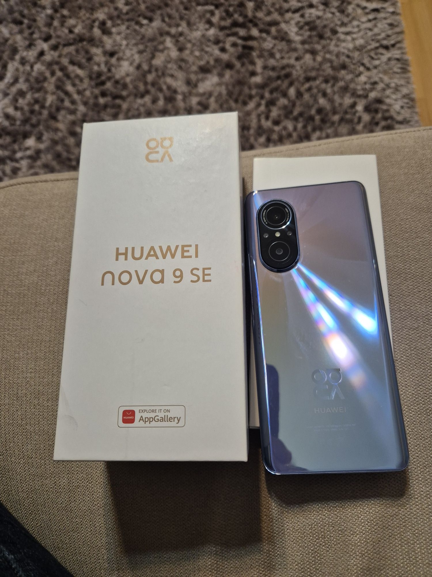 Huawei Nova 9. SE