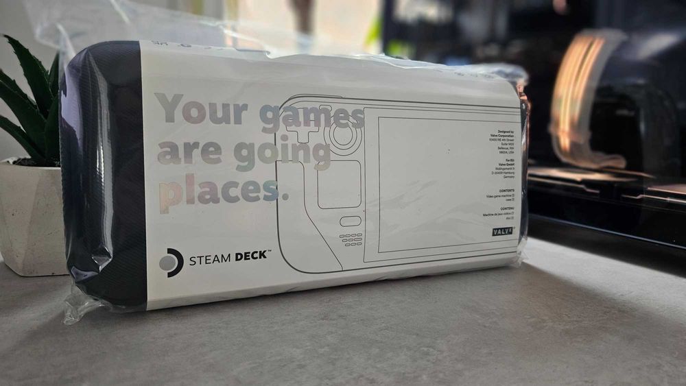 Steam Deck LCD 512GB SIGILAT!