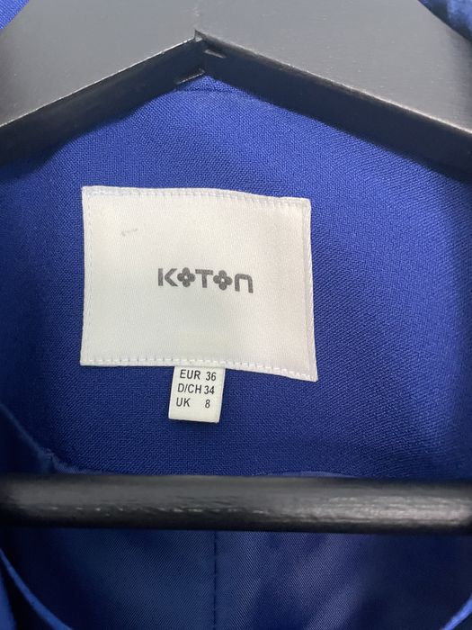 Sacou Koton albastru