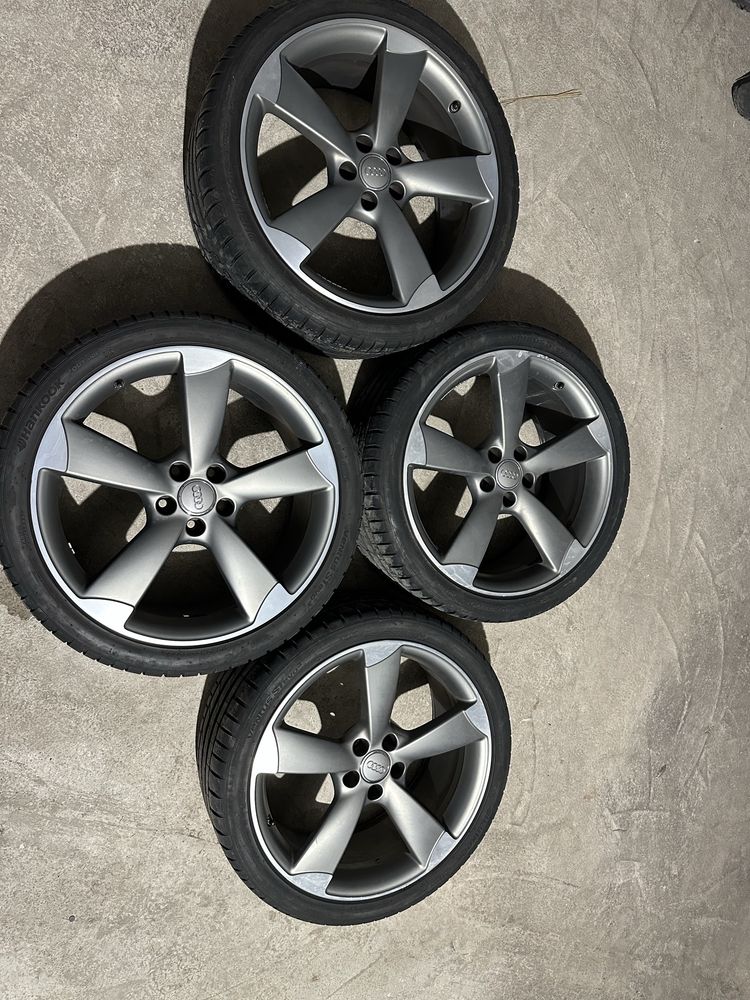 Джанти Ротори с гуми Hankook 225/35/20