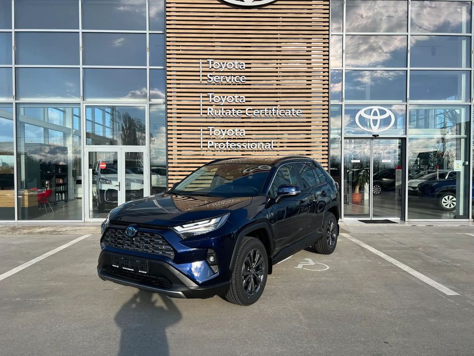 Toyota RAV4 Toyota RAV4 Luxury 2.5 Hybrid CVT, 222 CP, Echipare Completă
