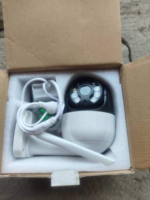 Уличная wifi камера