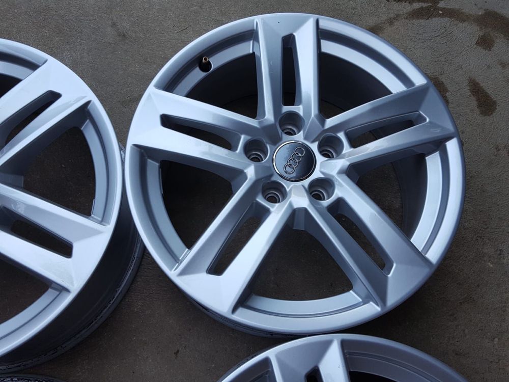 Jante 17 originale audi a4 b8 b9  a3  a6 , 5x112 , 7j et 42 cb 66.5 mm