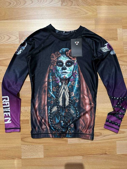 Майка детская для занятий спортивными единоборствами Raven fightwear!