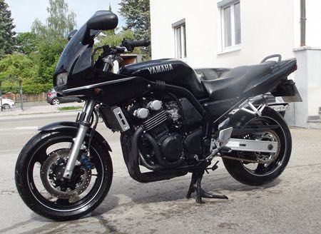 Yamaha Fazer 600 на ЧАСТИ