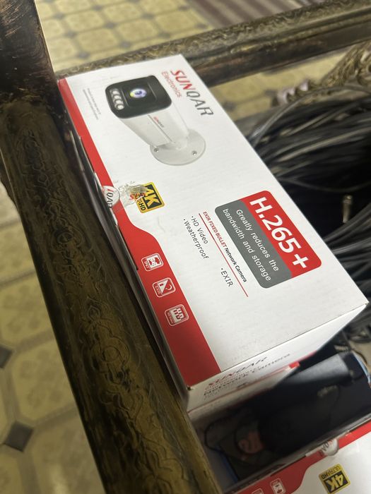 Камера видеонаблюдения