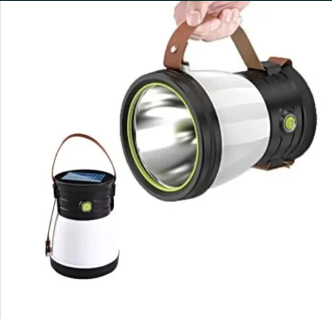 Lanterna cu  led multifunctionala  , ideala pescuit  , camping  , drum