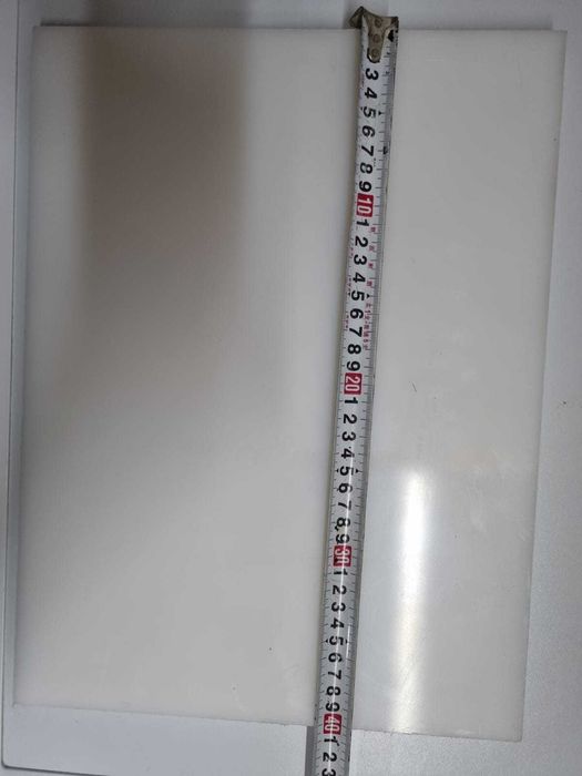 Placa polietilena densitate mare. 30x40x2cm. Blat pentru carne!