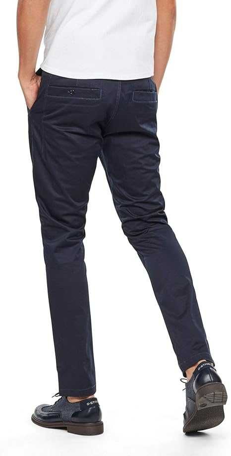 G-Star Raw Men's Bronson Slim Premium Micro Stretch Twill Chino Pant