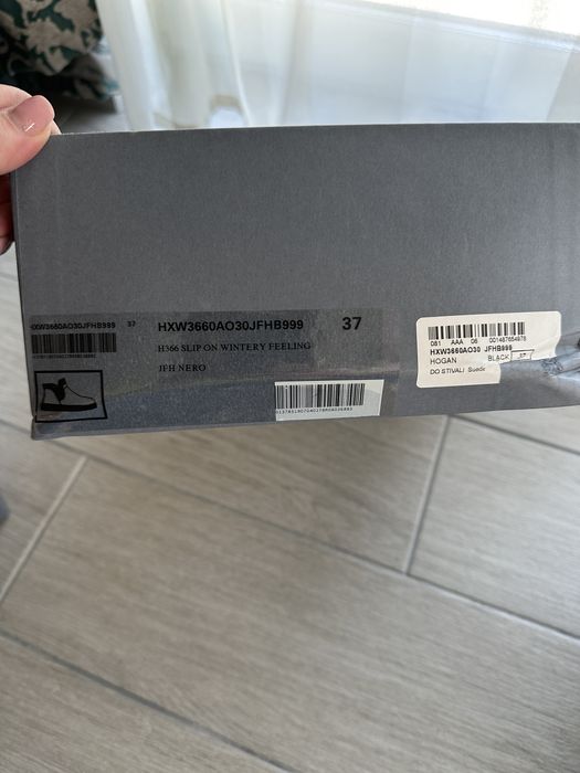 Ghete zapada Hogan 37