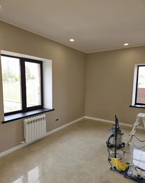 Покраска стен, потолков