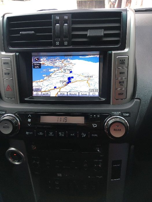 Toyota Lexus Gen6 08HDD Навигационен ъпдейт лексус тойота навигационни