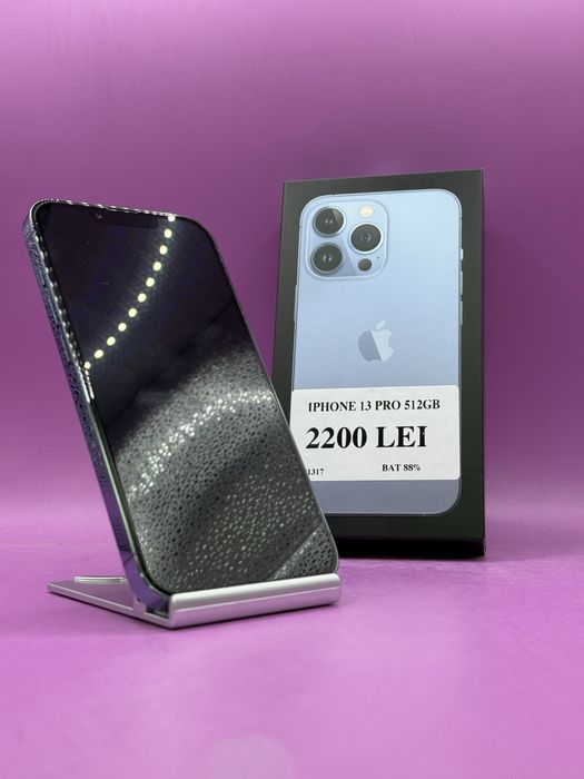 Iphone 13 Pro 512GB 87% •Amanet Matei Crangasi•